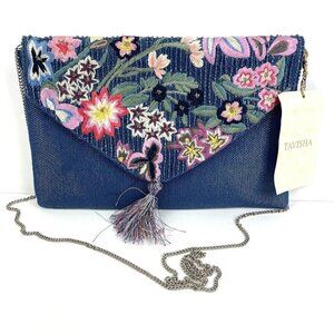 Tavisha Embroidered Crossbody Bag Floral Hippie‎ Boho Indian Purse Brand New